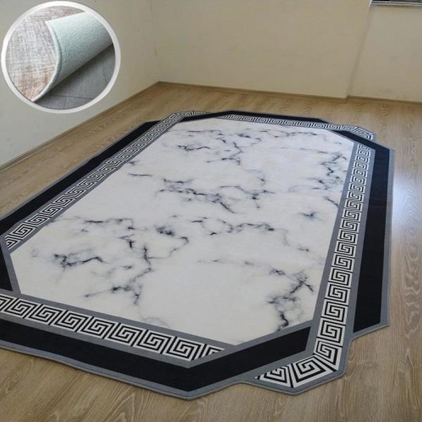Milano Yıkanabilir Dekoratif Halı Kaymaz Taban | 8mm | MLN-DOT-HT961