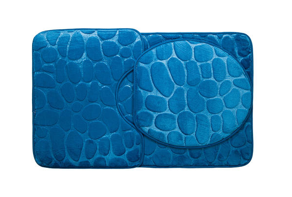 Dekonaz | 3'lü Paspas Seti | Mavi | Gp-0087