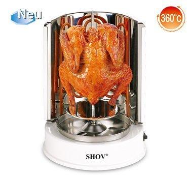 Shov Elektrikli Döner / Tavuk Izgara | Beyaz | UY-0014