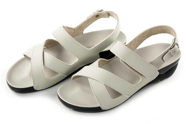 Sandale Hajj Umrah Femme Ceyo - Blanc