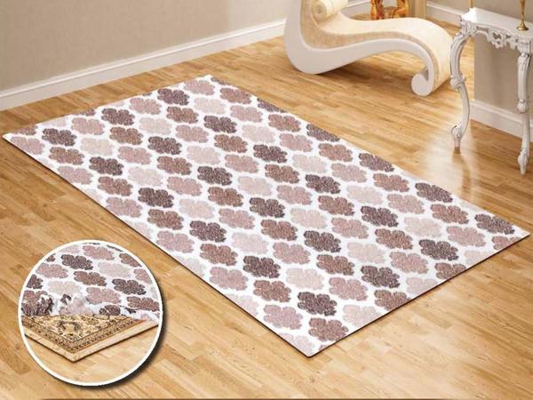 Lastikli Halı Örtüsü Leaf 4 m2