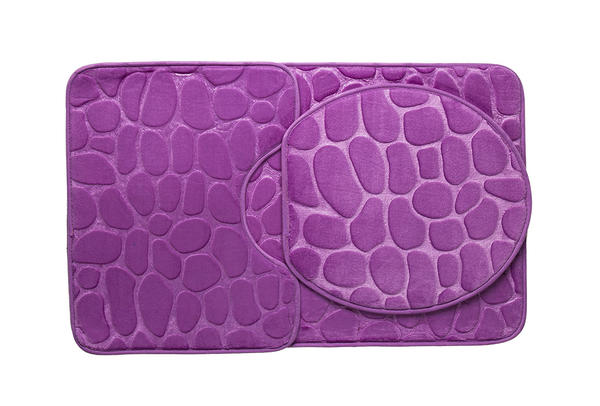 Dekonaz | 3'lü Paspas Seti | Pembe | Gp-0091