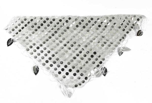 Dekonaz Hochzeits Feiertuch 10 Stück | Silber 