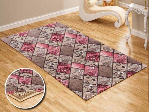 Lastikli Halı Örtüsü Fall Roses 6 m2