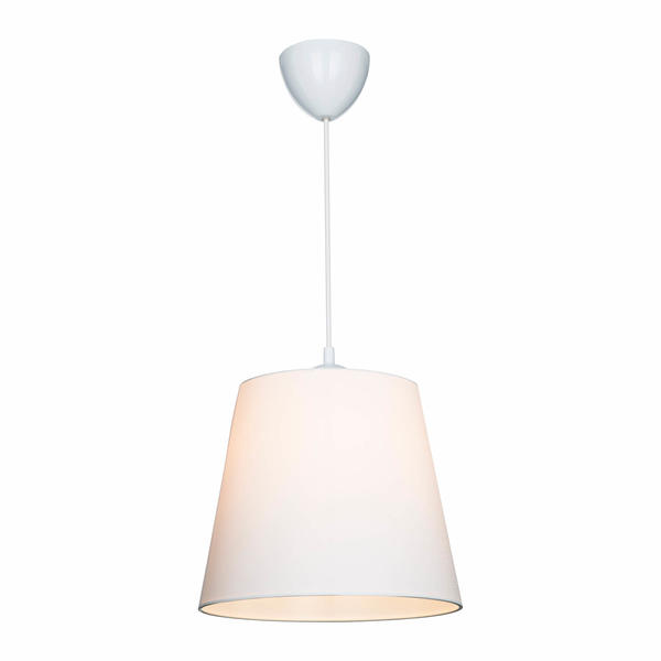 26 'Conical Pendant Lamp White
