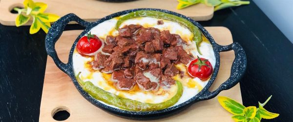 Enza 18Cm-22Cm Black Titanyum Sahan Seti Kapakli