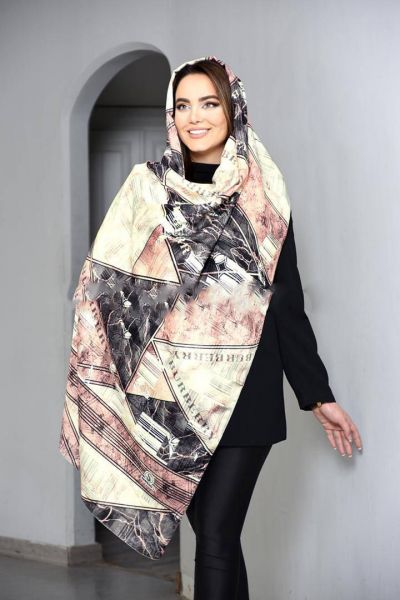 Dekonaz | Desenli Modern Tasarımlı Bayan Eşarp | DKNZ-31385
