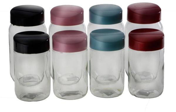 Miradan 1 Litre Saklama Kavanozu - Pembe