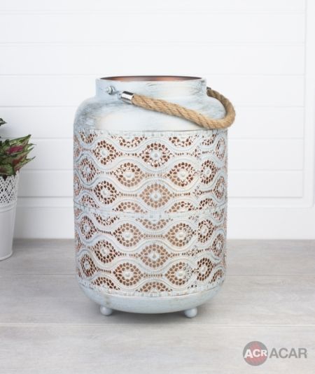 مزهرية زخرفية معدنية من Acar Mutfak