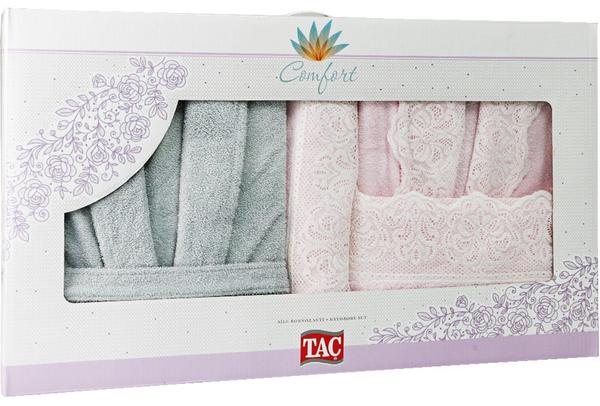 Taç Comfort Aile Bornoz Takımı | 6 Parça | TAC-13737