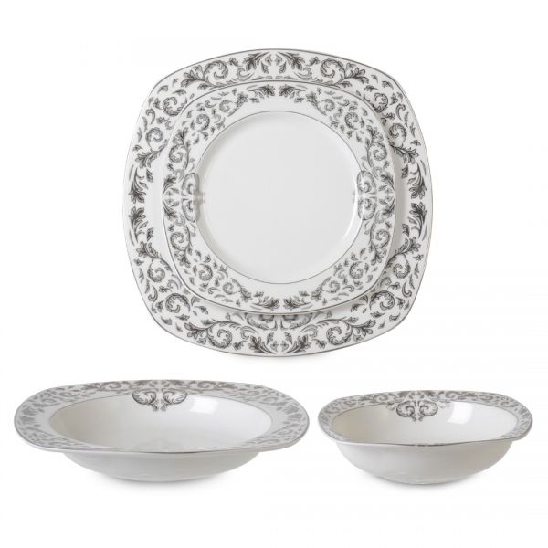 NS24 # OG-9897 PLATINIUM # PRS 24PRC DINNER TK. | IPEK-60461