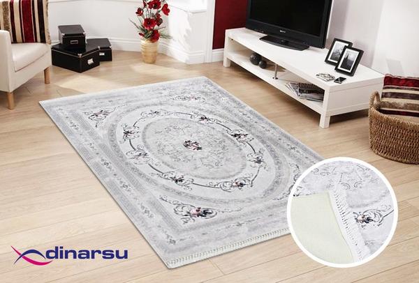 Dinarsu Yıkanabilen Halı | Sunshine Bravo | Bej | 1021-Sand