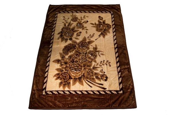 Onur Bettina Tek Kişilik Yün Battaniye