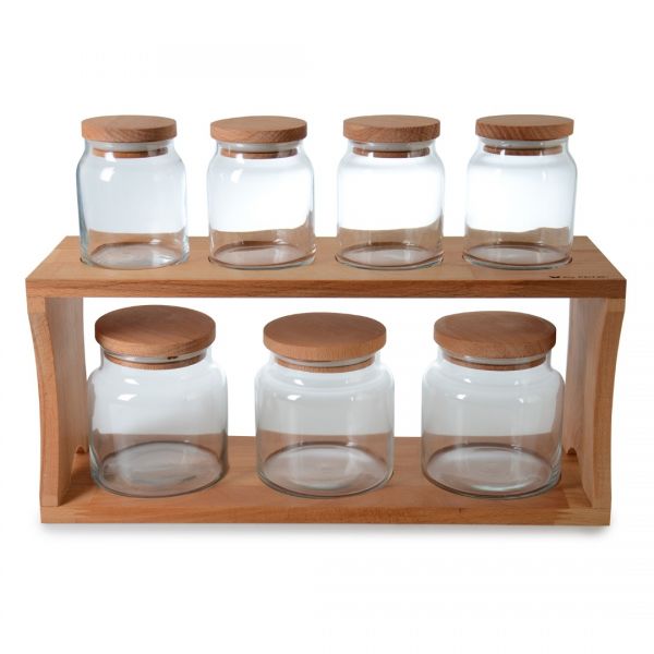 طقم برطمان سائل UP00343-HITIT 7 | IPEK-UP012