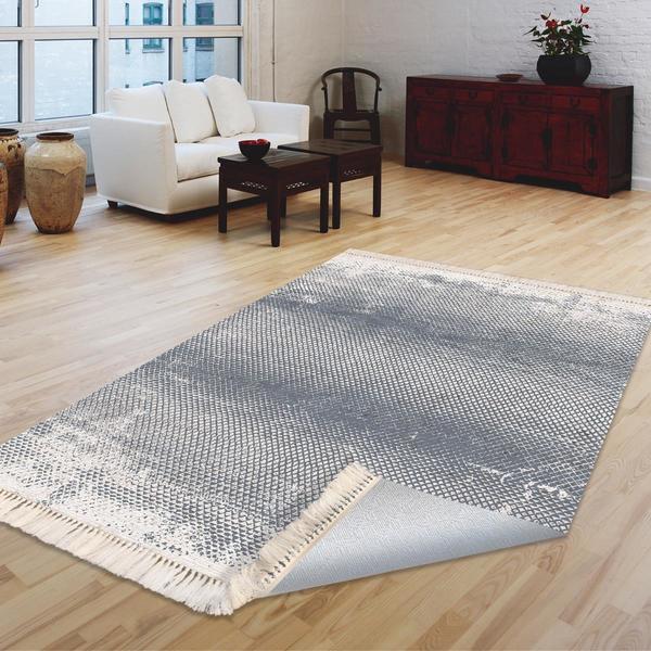 Milano Yıkanabilir Dekoratif Halı Kaymaz Taban | 8mm | MLN-DOT-HT248