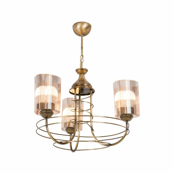 Talya 3L Kronleuchter gestürzt