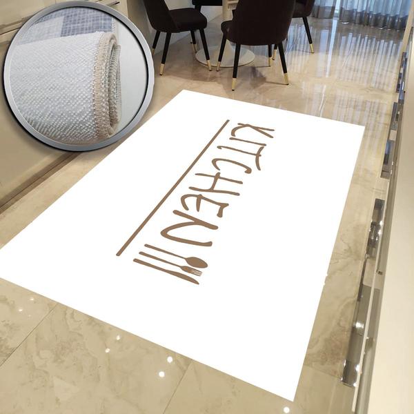 Milano Yıkanabilir Dekoratif Halı Kaymaz Taban | 8mm | MLN-DOT-HT623