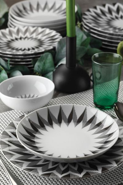 Kütahya Porselen Nano 24 Parça Yemek Seti 885143