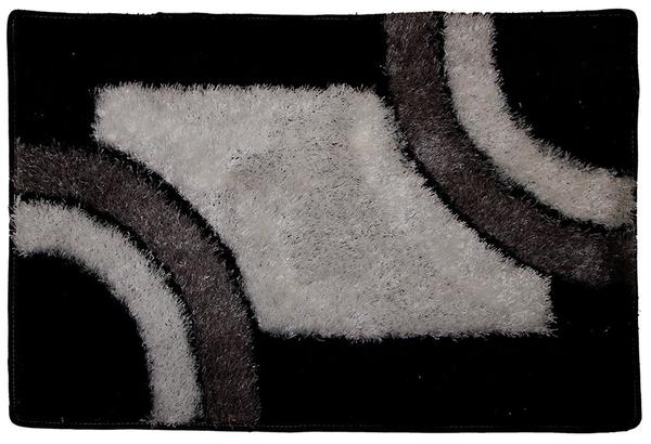 Duygu Siyah Yüksek Glamour Banyo odası için set 3 Adet