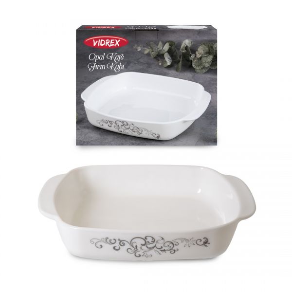 W-1D / RINAD OPAL DIKDORTGEN OVEN CONTAINER 25 cm | IPEK-59312