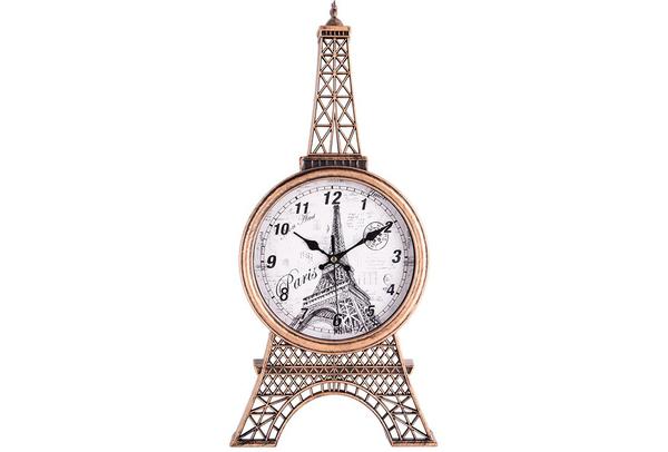 Bavary Paris Eyfel Kulesi Duvar Saati | Altın Siyah | By-neh3033-2