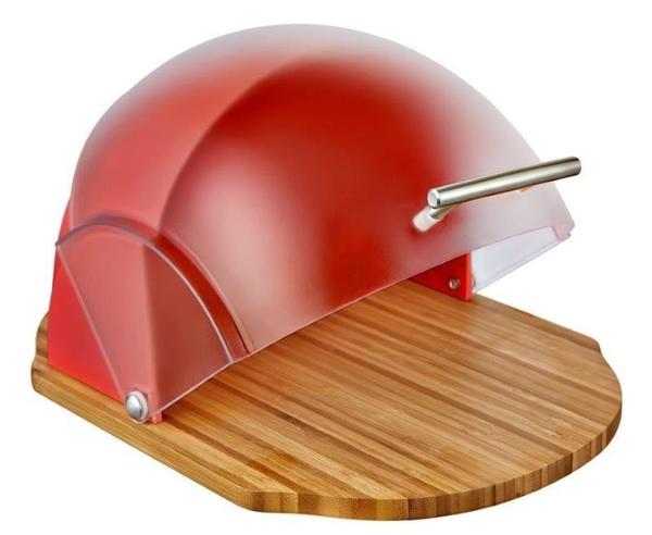 Neva Sweet XL Oval Ekmek Sepeti | Kırmızı | N1162