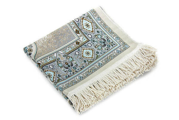 Ceylin Gebetsteppich Türkis