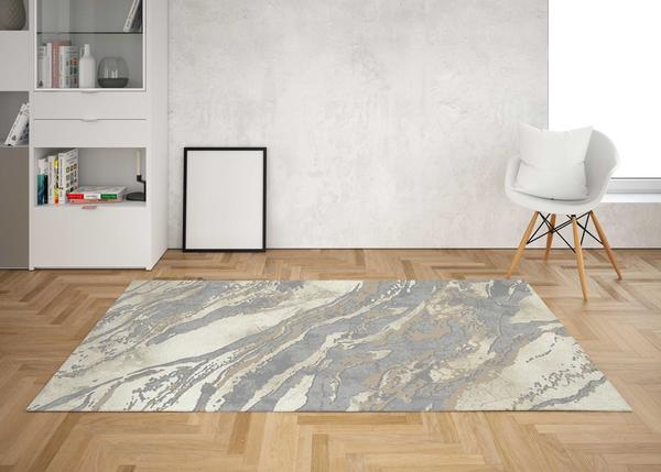 Merinos Halı | Marvel | Bej | Gri | 28066-795-Beige-Grey