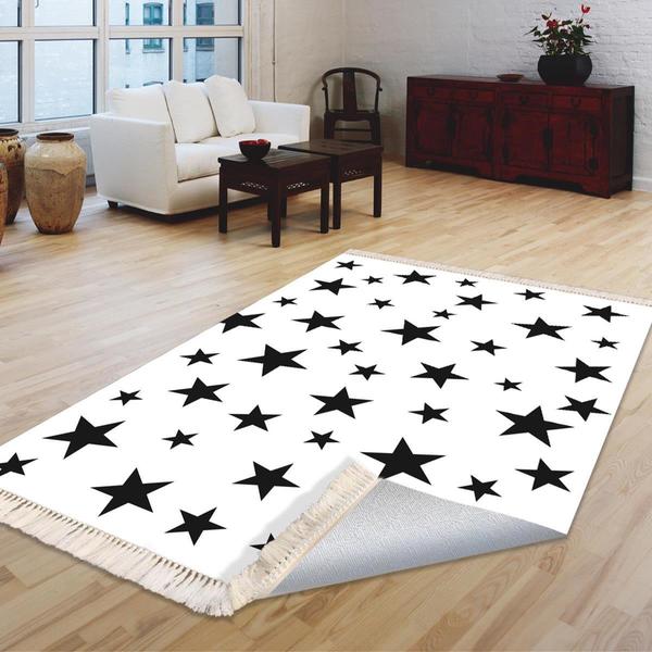 Milano Yıkanabilir Dekoratif Halı Kaymaz Taban | 8mm | MLN-HS537-1