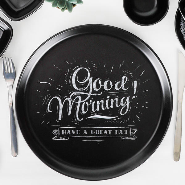 Vintage House Service Plate 26 Cm 6 Pieces | Keramika