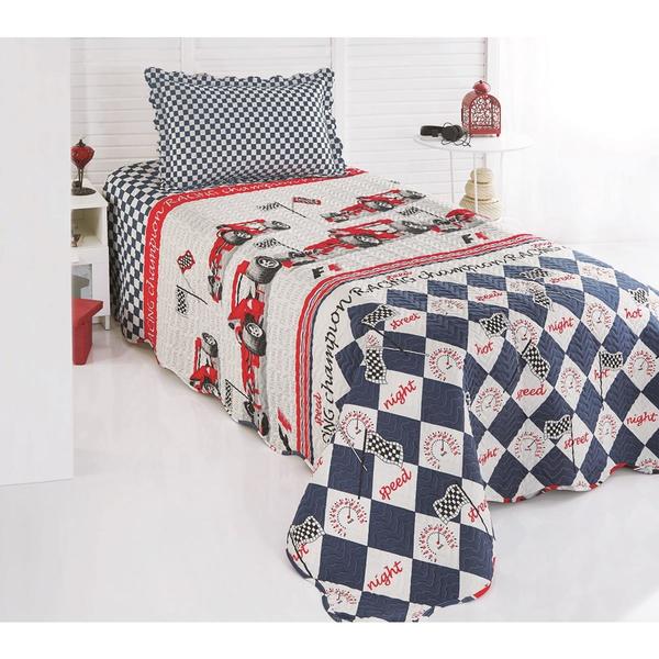 Ensemble de couvre-lit matelassé Anatolia Tex-8812