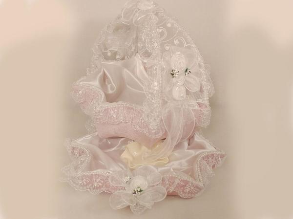 يلدز لوكس سلة الحناء الوردية