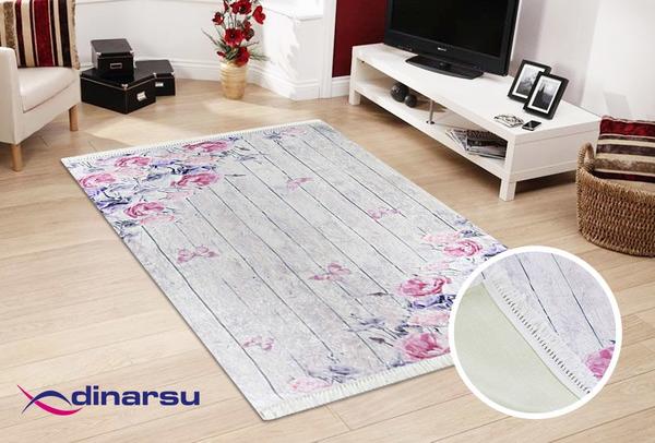 Dinarsu Sunshine Freedom Yıkanabilen Halı Mix