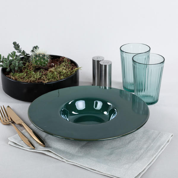 Zümrüt Pasta Plate 28 سم | كيراميكا