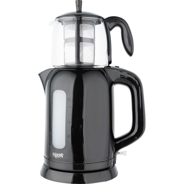 Shov Elektrikli Çay Makinesi | Siyah | UY-0029