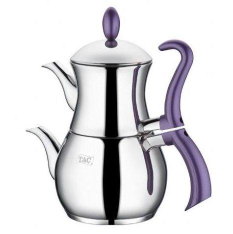 تاج مصغرة إبريق الشاي | بنفسجي
