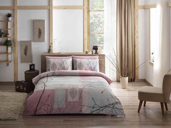 Taç Nevresim Takımı Ranforce Laurel