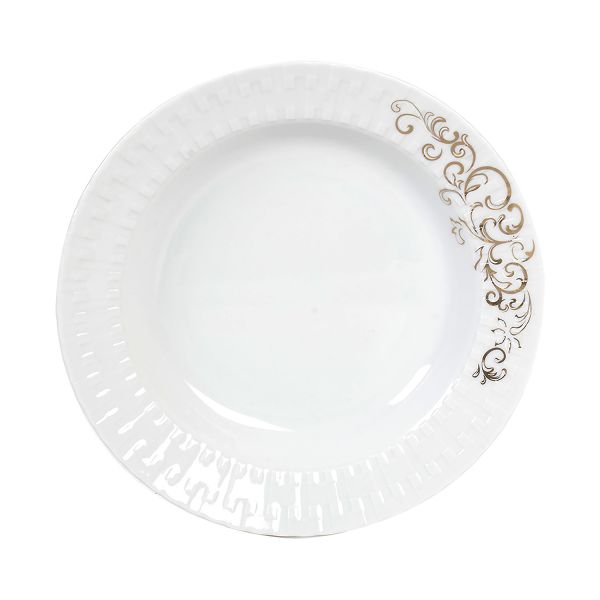 İpek | Rınad Gold Hasır Tabak 20.3 Cm | HP-21 #RINAD 3464#