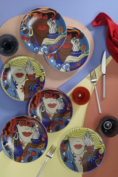 Kütahya Porselen Zeugma 6lı Pasta Takımı 10910