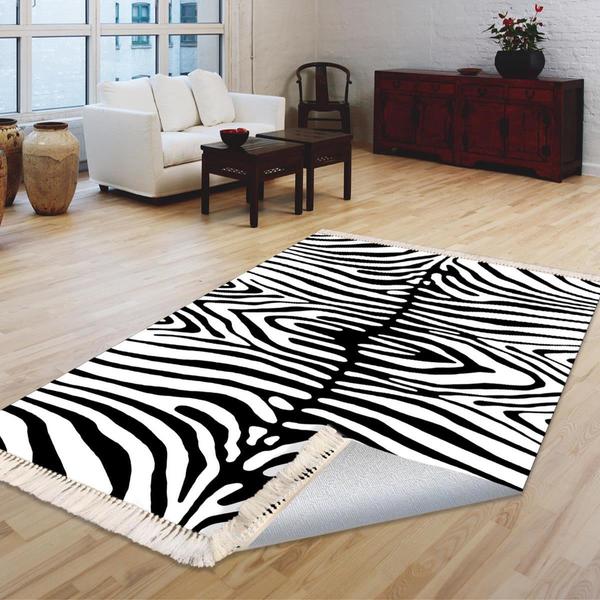 Milano Yıkanabilir Dekoratif Halı Kaymaz Taban | 8mm | MLN-HS510-1