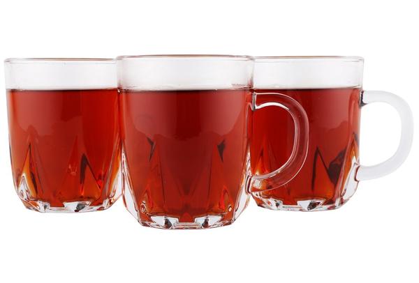 Seranova Saplı Çay Bardağı Seti 6/12/24 Parça | Amzb04