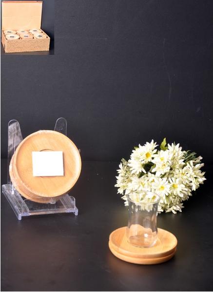 Bayev | Bambu 6 Lı Çay Tabağı | 700327