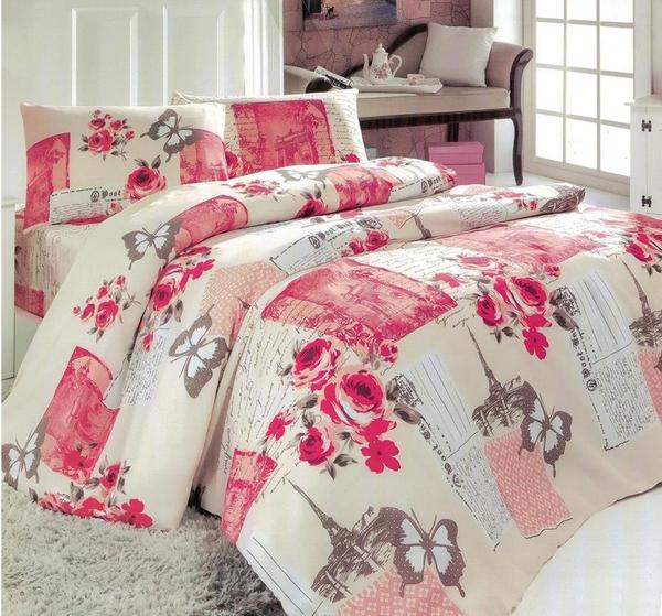 Madame Moda Çift Kişilik Home Collection Nevresim Takımı