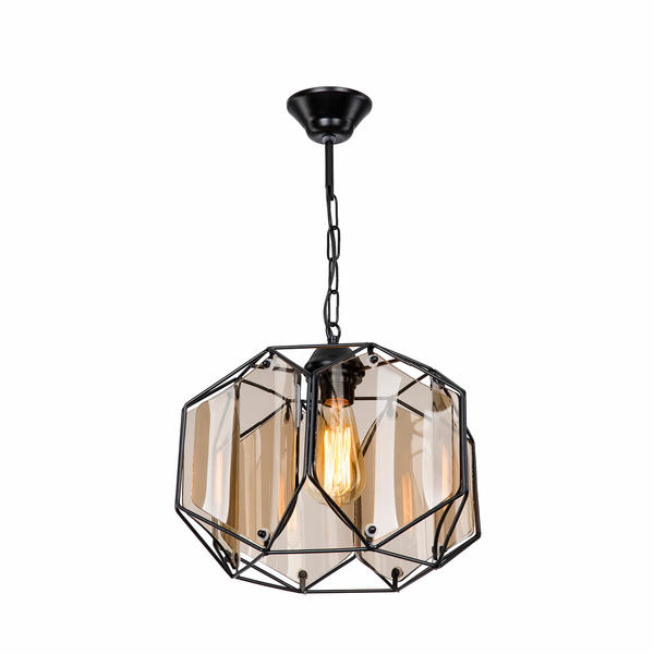 ثريا من خشب التنوب الأسود