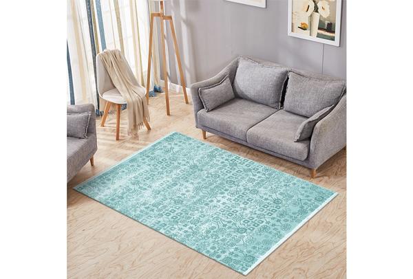 Festival Make Up Halı | Turkuaz | Make-Up-9518A-Turquoise