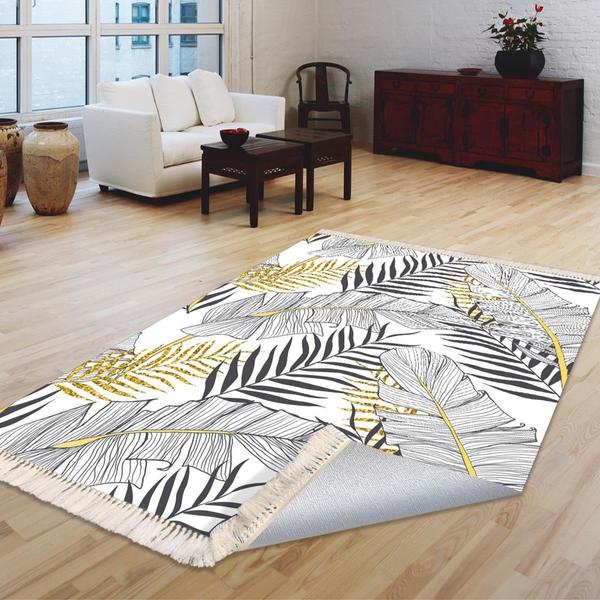 Birkilim 7li Yıkanabilir Halı Seti | MLN-HS481-1-KMP