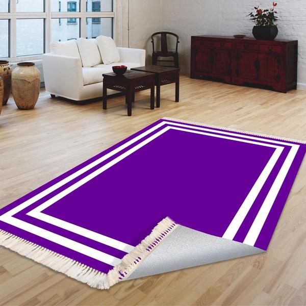 Milano Yıkanabilir Dekoratif Halı Kaymaz Taban | 8mm | MLN-DOT-HT543