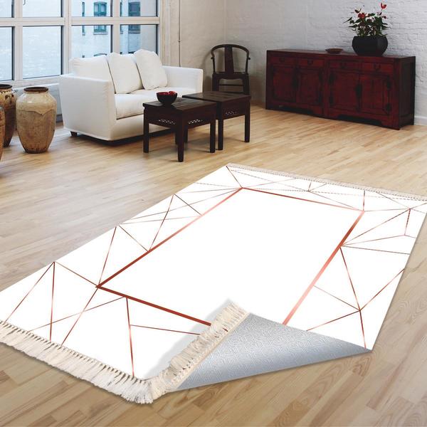 Milano Yıkanabilir Dekoratif Halı Kaymaz Taban | 8mm | MLN-DOT-HT425