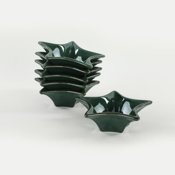 Zümrüt Yıldız كوكي / صوص 16 سم 6 قطع | كيراميكا