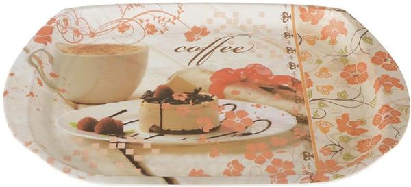 Almina Tepsi Coffee Orange